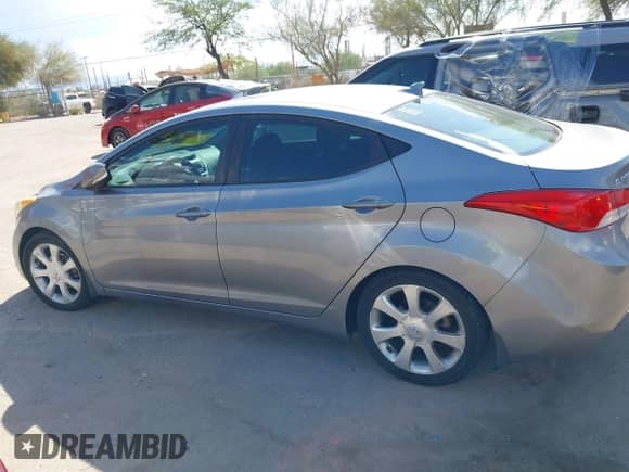 2011 Hyundai Elantra Limited with VIN KMHDH4AE4BU128597, listed as a IAAI auction lot 42932860 with 138,587 mi miles and . Bid and sale history available at DreamBid. Image 13.