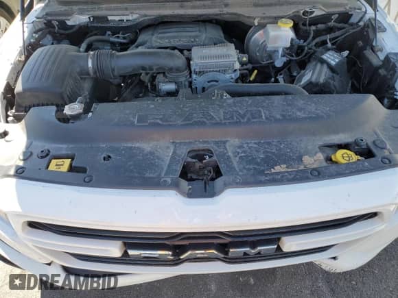 2020 Ram 1500 Big Horn z VIN 1C6SRFFT8LN397491, wystawiony jako Copart lot #55982305 z przebiegiem 74 639 mil mil oraz Szkoda całkowita • Salvage title. Historia ofert i sprzedaży dostępna na DreamBid. Obrazek 11.