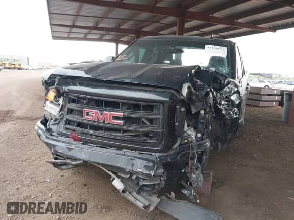 2015 GMC Sierra 1500 with VIN 1GTR1TECXFZ292639, listed as a IAAI auction lot 42189871 with 180,529 mi miles and . Bid and sale history available at DreamBid. Image 6.