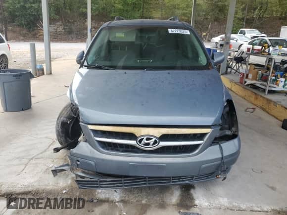 2007 Hyundai Entourage GLS with VIN KNDMC233076019620, listed as a Copart auction lot 82225025 with 270,997 mi miles and Salvage title. Bid and sale history available at DreamBid. Image 5.