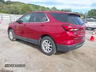 2022 Chevrolet Equinox LT с VIN 3GNAXUEV6NL158971, выставлен на аукционе IAAI как лот 43297351 с пробегом 33 446 миль миль и . История ставок и продаж доступна на DreamBid. Изображение 3.