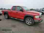 2005 Dodge 1500 SLT z VIN 1D7HU18N45S307461, wystawiony jako Copart lot #67389005 z przebiegiem 195 719 mil mil oraz Szkoda całkowita • Salvage title. Historia ofert i sprzedaży dostępna na DreamBid. Obrazek 4.