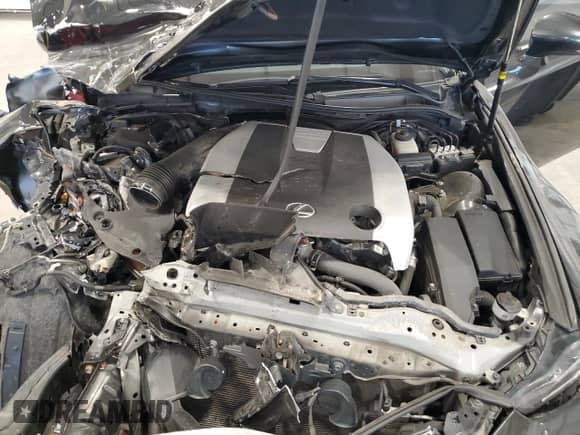 2017 Lexus IS 300 with VIN JTHCM1D29H5025270, listed as a Copart auction lot 81061085 with 56,339 mi miles and Clean title. Bid and sale history available at DreamBid. Image 11.