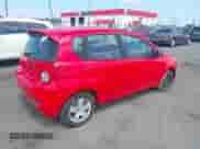 2011 Chevrolet Aveo 1LT with VIN KL1TD6DE0BB138811, listed as a IAAI auction lot 42469958 with 76,830 mi miles and . Bid and sale history available at DreamBid. Image 4.
