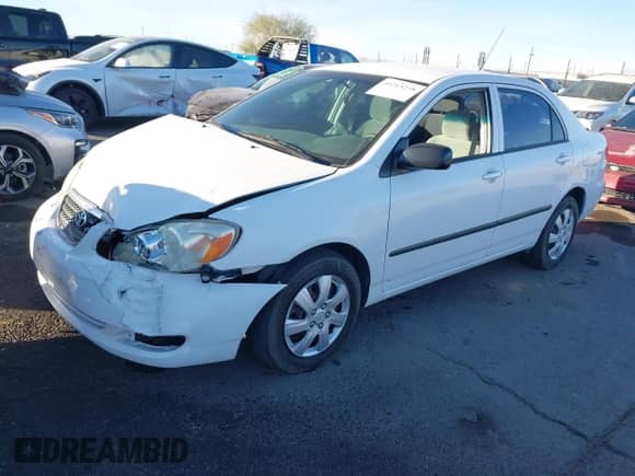 2008 Toyota Corolla CE with VIN 1NXBR32E98Z989182, listed as a IAAI auction lot 41215278 with 69,658 mi miles and . Bid and sale history available at DreamBid. Image 17.