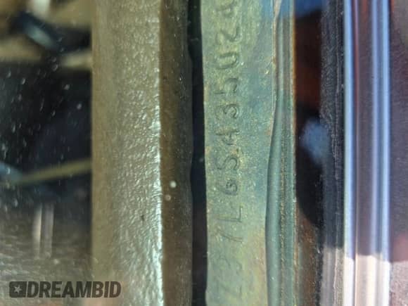 1976 Chevrolet Corvette с VIN 1Z37L6S435024, выставлен на аукционе Copart как лот 74694174 с пробегом 76 512 миль миль и На запчасти • Non repairable. История ставок и продаж доступна на DreamBid. Изображение 13.