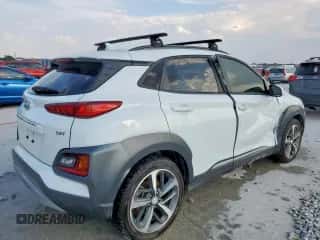 2020 Hyundai Kona Limited z VIN KM8K33A54LU546420, wystawiony jako Copart lot #81333765 z przebiegiem 93 121 mil mil oraz Szkoda całkowita • Salvage title. Historia ofert i sprzedaży dostępna na DreamBid. Obrazek 3.