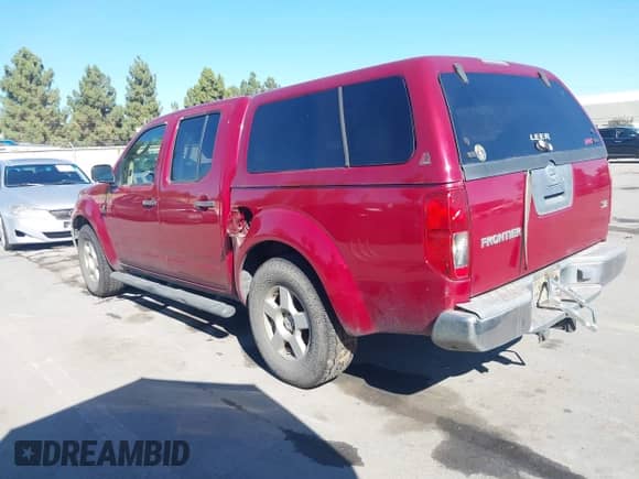 2006 Nissan Frontier LE with VIN 1N6AD07U36C434533, listed as a IAAI auction lot 43550339 with 199,408 mi miles and . Bid and sale history available at DreamBid. Image 3.