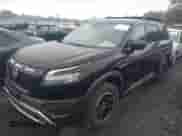 2024 Nissan Pathfinder Rock Creek with VIN 5N1DR3BD3RC298592, listed as a IAAI auction lot 42122869 with 27,019 mi miles and . Bid and sale history available at DreamBid. Image 2.