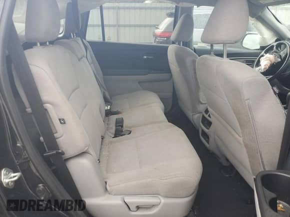 2019 Honda Pilot LX с VIN 5FNYF6H16KB032005, выставлен на аукционе Copart как лот 81803455 с пробегом 64 488 миль миль и Списание • Salvage title. История ставок и продаж доступна на DreamBid. Изображение 11.