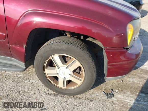 2005 Chevrolet TrailBlazer LS z VIN 1GNDT13S752280515, wystawiony jako IAAI lot #43358043 z przebiegiem 200 752 mil mil oraz . Historia ofert i sprzedaży dostępna na DreamBid. Obrazek 6.