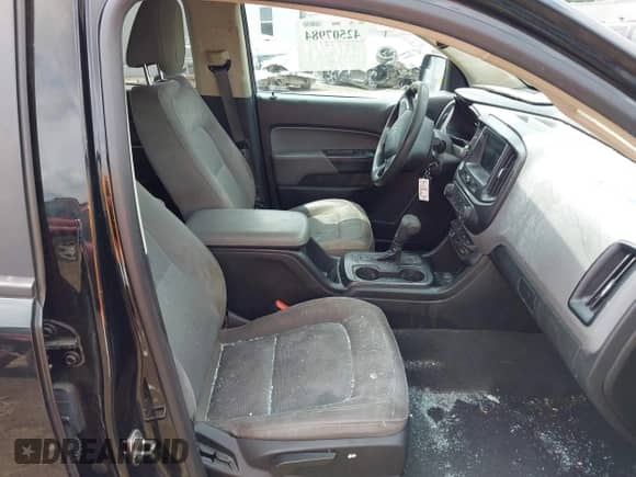 2021 Chevrolet Colorado 4WD Work Truck с VIN 1GCGTBEN3M1141666, выставлен на аукционе IAAI как лот 42507984 с пробегом 195 279 миль миль и . История ставок и продаж доступна на DreamBid. Изображение 5.