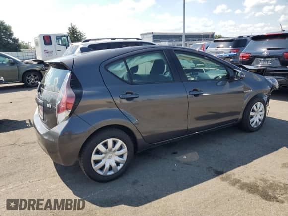 2016 Toyota Prius One z VIN JTDKDTB35G1130396, wystawiony jako Copart lot #80452205 z przebiegiem 115 141 mil mil oraz Szkoda całkowita • Salvage title. Historia ofert i sprzedaży dostępna na DreamBid. Obrazek 3.