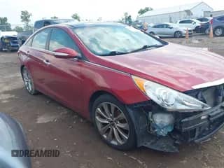 2012 Hyundai Sonata SE z VIN 5NPEC4ABXCH402572, wystawiony jako IAAI lot #42875412 z przebiegiem 160 785 mil mil oraz . Historia ofert i sprzedaży dostępna na DreamBid. Obrazek 1.