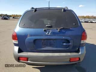 2006 Hyundai Santa Fe GLS z VIN KM8SC73D86U090048, wystawiony jako Copart lot #77769074 z przebiegiem 112 122 mil mil oraz Szkoda całkowita • Salvage title. Historia ofert i sprzedaży dostępna na DreamBid. Obrazek 6.