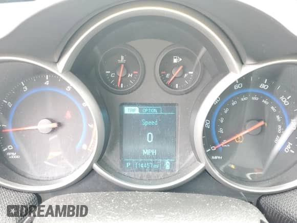 2016 Chevrolet Cruze LT с VIN 1G1PE5SB2G7216695, выставлен на аукционе Copart как лот 67482395 с пробегом 114 457 миль миль и Списание • Salvage title. История ставок и продаж доступна на DreamBid. Изображение 9.