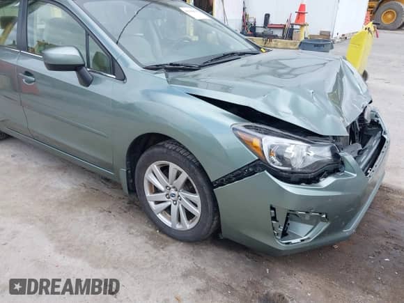 2015 Subaru Impreza Premium с VIN JF1GJAC65FH010525, выставлен на аукционе IAAI как лот 43190476 с пробегом 26 756 миль миль и . История ставок и продаж доступна на DreamBid. Изображение 18.