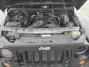 2008 Jeep Wrangler Unlimited X с VIN 1J4GA39108L508157, выставлен на аукционе Copart как лот 82234055 с пробегом Не указан миль и Списание • Salvage title. История ставок и продаж доступна на DreamBid. Изображение 12.