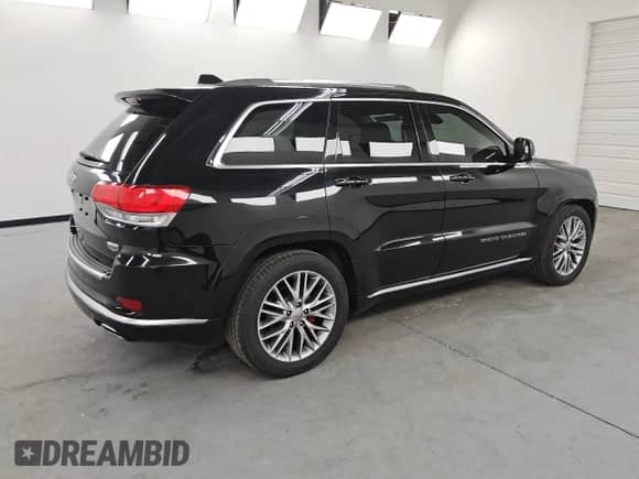 2018 Jeep Grand Cherokee Summit with VIN 1C4RJFJT6JC212899, listed as a Copart auction lot 72024485 with 134,171 mi miles and Clean title. Bid and sale history available at DreamBid. Image 3.