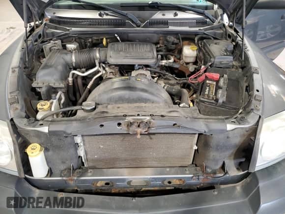 2006 Dodge Dakota ST with VIN 1D7HW28K96S510823, listed as a Copart auction lot 80066375 with 72,953 mi miles and Clean title. Bid and sale history available at DreamBid. Image 11.