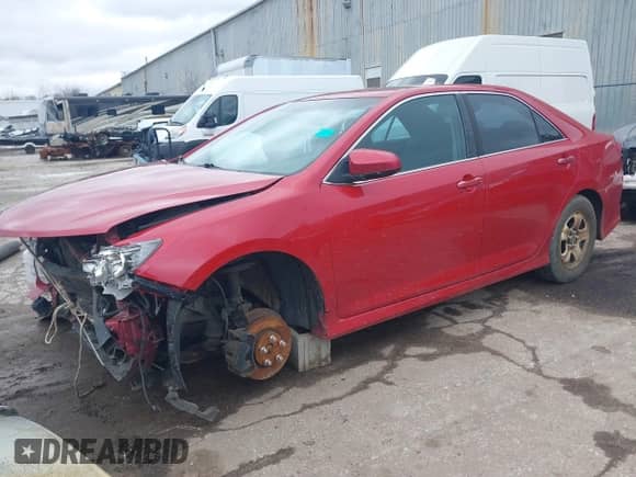 2012 Toyota Camry SE with VIN 4T1BK1FK7CU514020, listed as a IAAI auction lot 40729820 with 150,219 mi miles and . Bid and sale history available at DreamBid. Image 2.