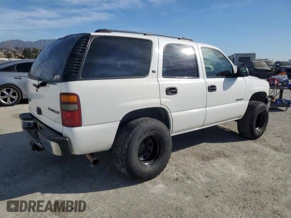 2003 Chevrolet Tahoe Special Service с VIN 1GNEK13Z93J275579, выставлен на аукционе Copart как лот 84883804 с пробегом 191 321 миль миль и Списание • Salvage title. История ставок и продаж доступна на DreamBid. Изображение 3.