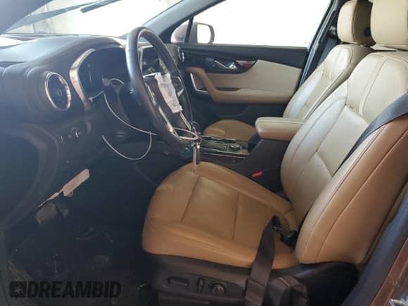 2019 Chevrolet Blazer Premier with VIN 3GNKBKRS7KS678024, listed as a Copart auction lot 59852975 with 69,018 mi miles and Salvage title. Bid and sale history available at DreamBid. Image 7.