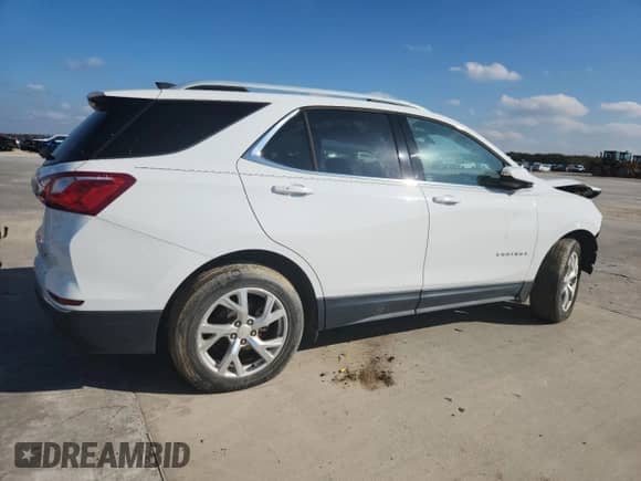 2019 Chevrolet Equinox LT z VIN 2GNAXLEX8K6109055, wystawiony jako Copart lot #90483815 z przebiegiem 62 944 mil mil oraz Szkoda całkowita • Salvage title. Historia ofert i sprzedaży dostępna na DreamBid. Obrazek 3.