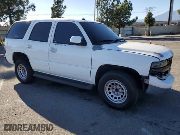 2005 Chevrolet Tahoe LS с VIN 1GNEC13T75J236792, выставлен на аукционе Copart как лот 72079305 с пробегом 152 229 миль миль и Списание • Salvage title. История ставок и продаж доступна на DreamBid. Изображение 4.