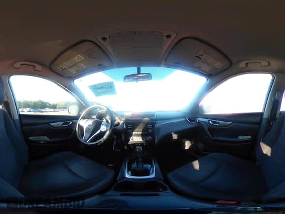 2015 Nissan Rogue SV with VIN KNMAT2MV5FP525164, listed as a IAAI auction lot 43198445 with 151,846 mi miles and . Bid and sale history available at DreamBid. Image 19.