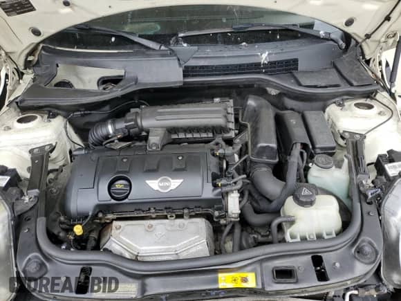 2013 MINI Hardtop with VIN WMWSU3C51DT691076, listed as a Copart auction lot 48066455 with 143,002 mi miles and Salvage title. Bid and sale history available at DreamBid. Image 11.