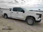 2024 Chevrolet Silverado 1500 Work Truck with VIN 1GCRAAEK5RZ266966, listed as a Copart auction lot 44538425 with 20,441 mi miles and Salvage title. Bid and sale history available at DreamBid. Image 4.