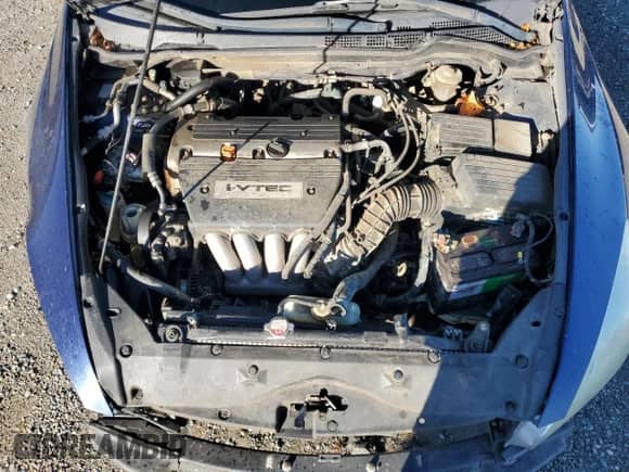 2004 Honda Accord EX with VIN JHMCM56704C035255, listed as a Copart auction lot 90131765 with 242,478 mi miles and Salvage title. Bid and sale history available at DreamBid. Image 11.