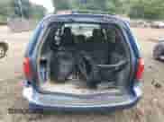 2007 Dodge Caravan SXT with VIN 1D4GP45R87B206144, listed as a Copart auction lot 62653435 with Not provided miles and Salvage title. Bid and sale history available at DreamBid. Image 6.