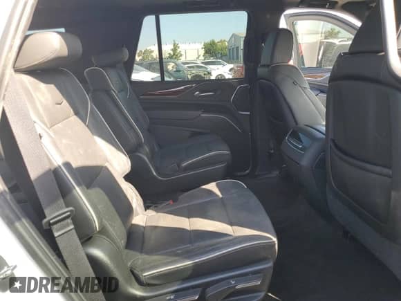 2023 Cadillac Escalade 4WD Premium Luxury с VIN 1GYS4BKL9PR479387, выставлен на аукционе Copart как лот 69058495 с пробегом 85 526 миль миль и Списание • Salvage title. История ставок и продаж доступна на DreamBid. Изображение 11.