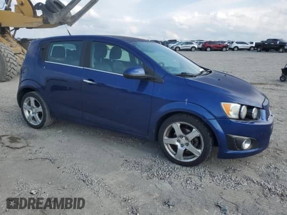2014 Chevrolet Sonic LTZ с VIN 1G1JE6SB4E4178266, выставлен на аукционе Copart как лот 57064715 с пробегом 182 850 миль миль и Чистый • Clean title. История ставок и продаж доступна на DreamBid. Изображение 4.