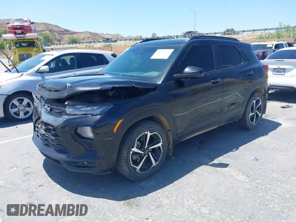 2023 Chevrolet TrailBlazer RS с VIN KL79MTSL1PB156807, выставлен на аукционе IAAI как лот 42530240 с пробегом 76 520 миль миль и . История ставок и продаж доступна на DreamBid. Изображение 2.