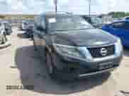 2014 Nissan Pathfinder S with VIN 5N1AR2MN0EC674081, listed as a IAAI auction lot 43403625 with 82,058 mi miles and . Bid and sale history available at DreamBid. Image 1.