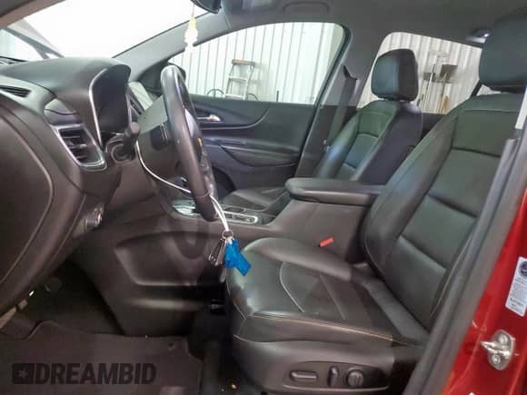 2018 Chevrolet Equinox Premier с VIN 2GNAXMEV7J6316555, выставлен на аукционе Copart как лот 71004025 с пробегом 42 425 миль миль и Списание • Salvage title. История ставок и продаж доступна на DreamBid. Изображение 7.