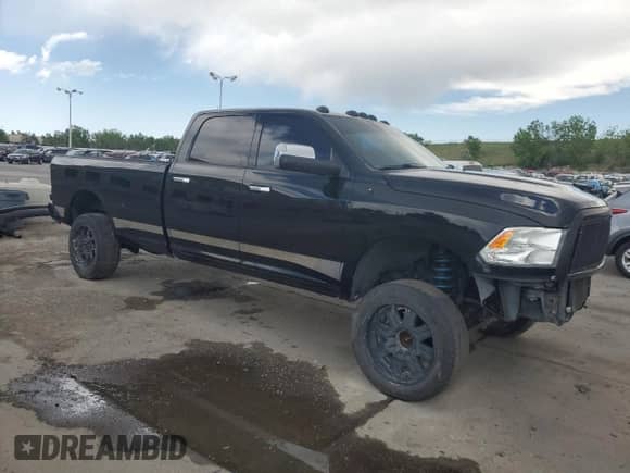 2012 Dodge RAM с VIN 3C63D3KL4CG255056, выставлен на аукционе Copart как лот 53264354 с пробегом 193 464 миль миль и Списание • Salvage title. История ставок и продаж доступна на DreamBid. Изображение 4.