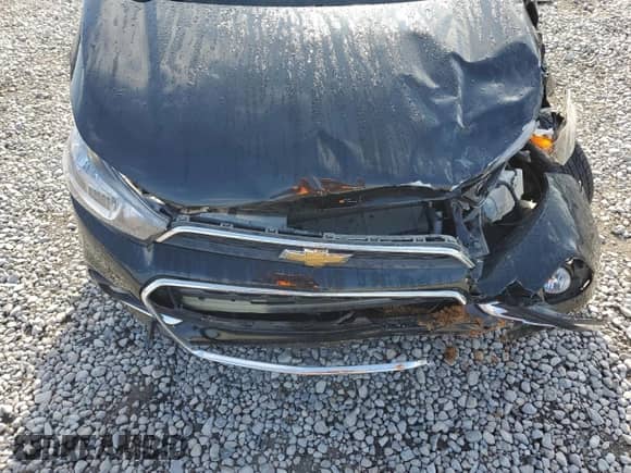 2017 Chevrolet Spark LT с VIN KL8CF6SA2HC829580, выставлен на аукционе Copart как лот 54441565 с пробегом Не указан миль и Списание • Salvage title. История ставок и продаж доступна на DreamBid. Изображение 11.