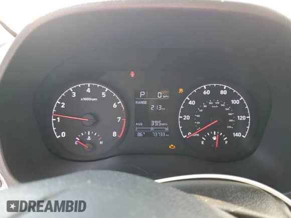 2020 Hyundai Accent SE с VIN 3KPC24A61LE123979, выставлен на аукционе Copart как лот 64802115 с пробегом 73 733 миль миль и Списание • Salvage title. История ставок и продаж доступна на DreamBid. Изображение 9.