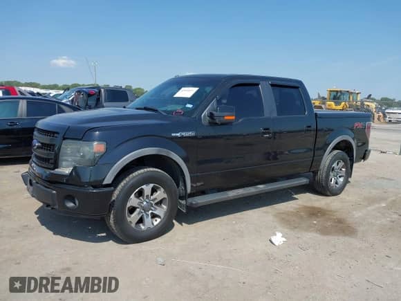 2014 Ford F-150 XLT with VIN 1FTFW1E64EFD14542, listed as a IAAI auction lot 43034880 with 197,620 mi miles and . Bid and sale history available at DreamBid. Image 17.