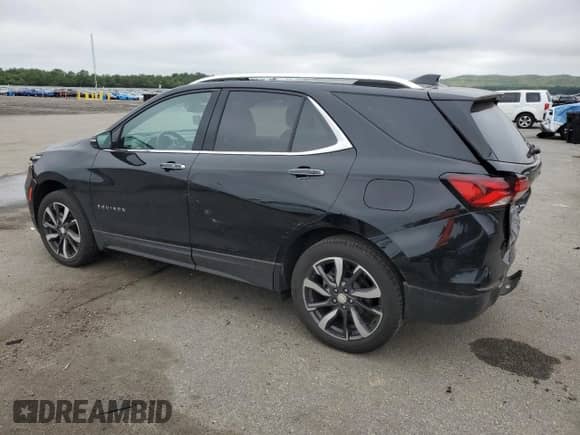 2023 Chevrolet Equinox Premier z VIN 3GNAXXEG9PL251473, wystawiony jako Copart lot #63980335 z przebiegiem 18 890 mil mil oraz Szkoda całkowita • Salvage title. Historia ofert i sprzedaży dostępna na DreamBid. Obrazek 2.