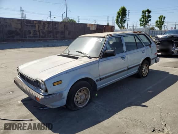 1983 Honda Civic z VIN JHMWD5526DS007016, wystawiony jako Copart lot #60973254 z przebiegiem 257 657 mil mil oraz Czysty tytuł • Clean title. Historia ofert i sprzedaży dostępna na DreamBid. Obrazek 1.