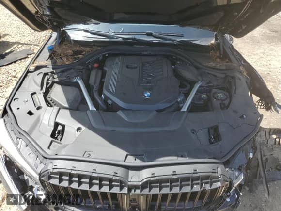 2021 BMW 7 Series 740i с VIN WBA7T2C08MCG42600, выставлен на аукционе Copart как лот 60310715 с пробегом Не указан миль и На запчасти • Non repairable. История ставок и продаж доступна на DreamBid. Изображение 11.