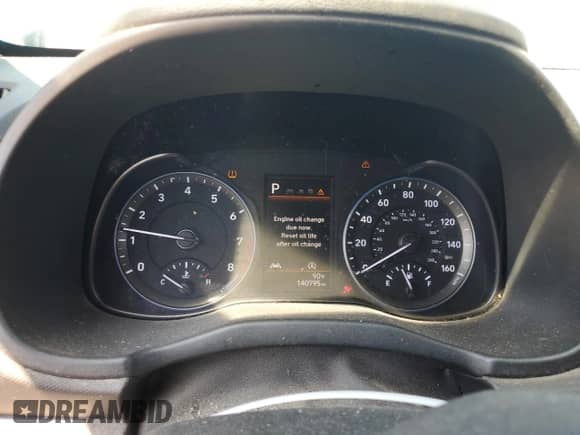 2023 Hyundai Kona SE with VIN KM8K22AB1PU961736, listed as a Copart auction lot 67800845 with 140,795 mi miles and Salvage title. Bid and sale history available at DreamBid. Image 9.
