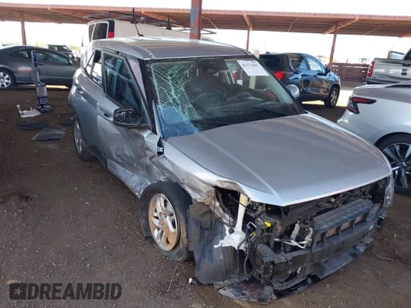 2023 Hyundai Venue SE with VIN KMHRB8A37PU210926, listed as a IAAI auction lot 43175695 with 35,628 mi miles and . Bid and sale history available at DreamBid. Image 1.