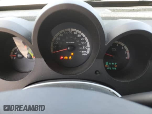 2010 Dodge Nitro SE with VIN 1D4PT2GK5AW124730, listed as a Copart auction lot 49146165 with 142,706 mi miles and Salvage title. Bid and sale history available at DreamBid. Image 9.