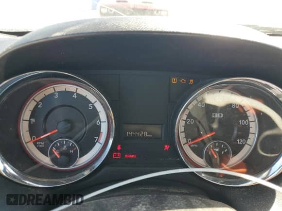 2014 Dodge Grand Caravan SE 30th Anniversary с VIN 2C4RDGBG1ER458271, выставлен на аукционе Copart как лот 82553505 с пробегом 144 428 миль миль и Списание • Salvage title. История ставок и продаж доступна на DreamBid. Изображение 9.